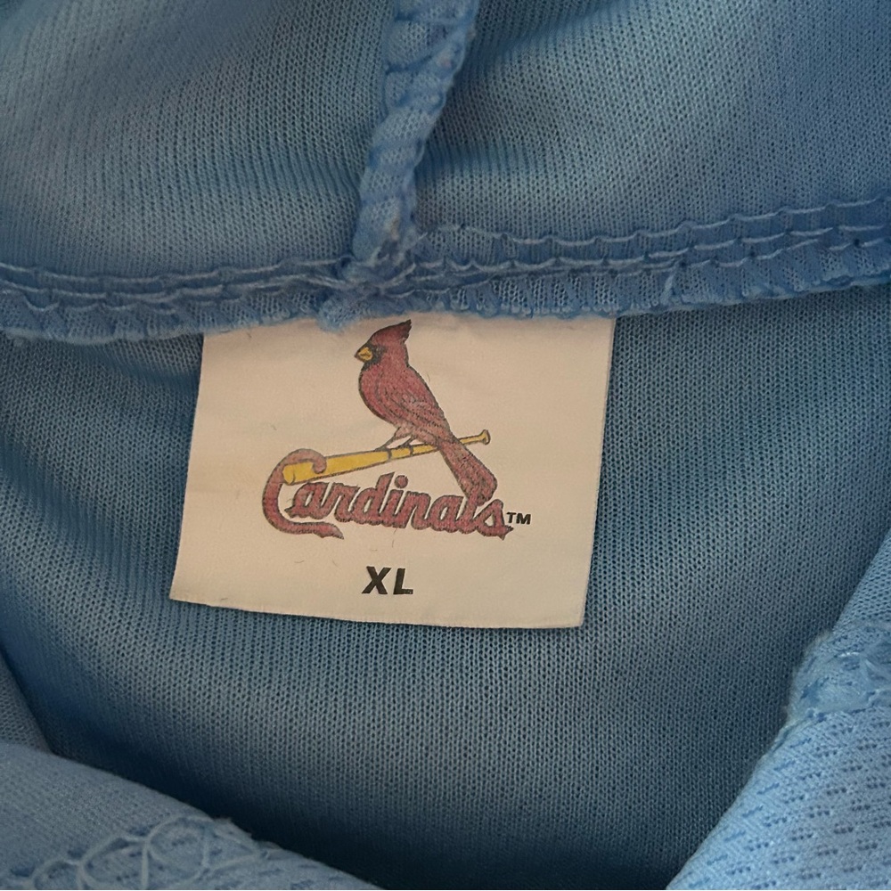 Blue St. Louis Cardinals Hoodie - Picture 5 of 5